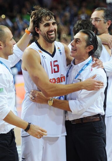 Basketball European Championships Final