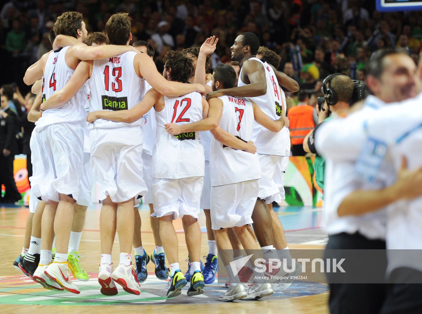 Eurobasket 2011 finals