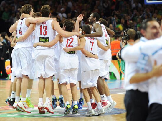 Eurobasket 2011 finals