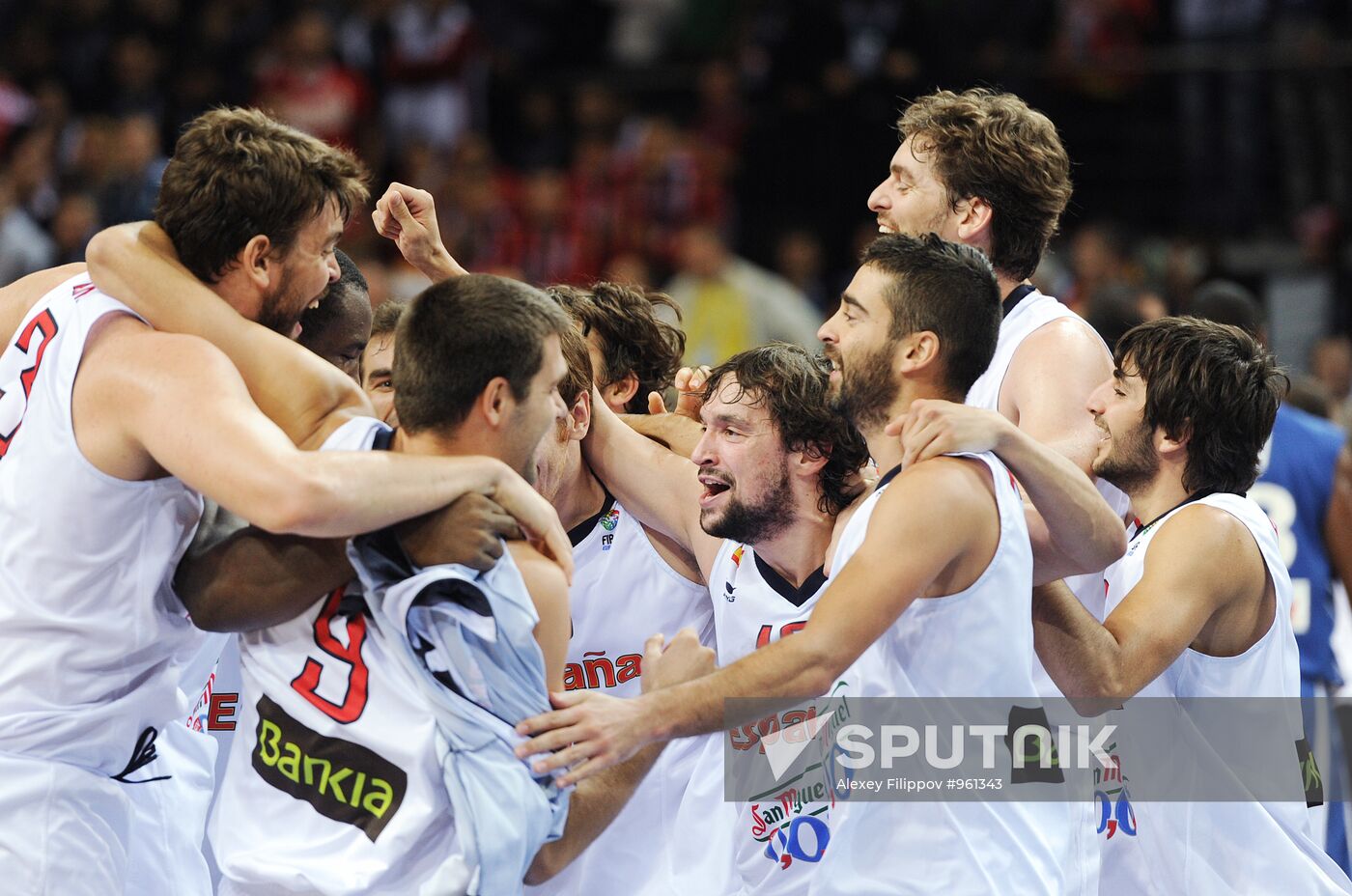 Basketball European Championships Final