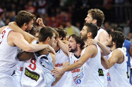 Basketball European Championships Final