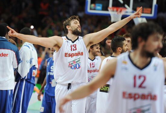 Basketball European Championships Final
