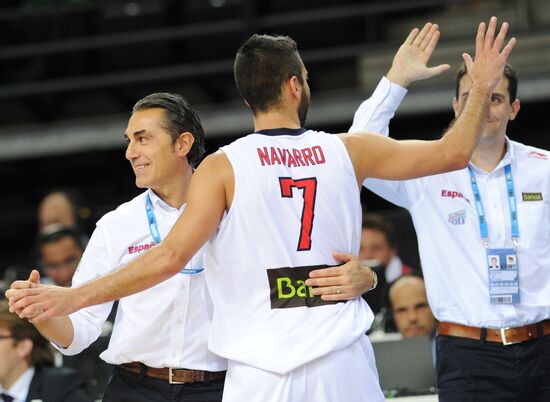 Basketball European Championships Final