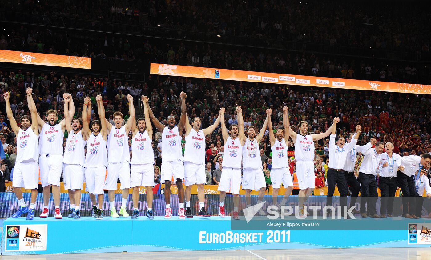 Eurobasket 2011 finals