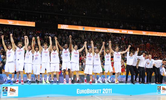 Eurobasket 2011 finals