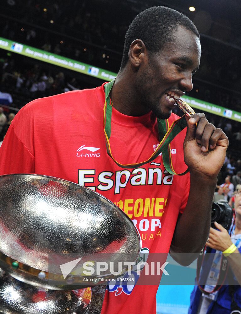 Basketball European Championships Final