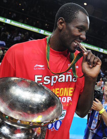 Basketball European Championships Final