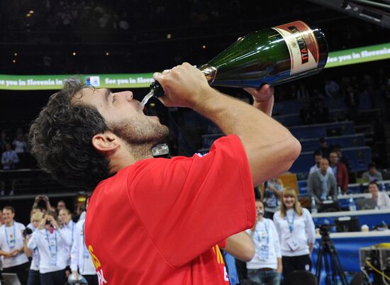 Basketball European Championships Final