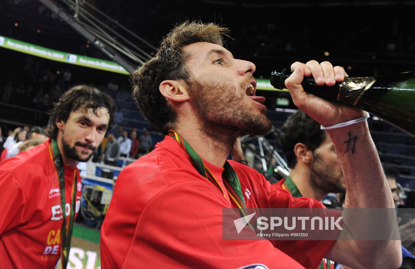 Basketball European Championships Final