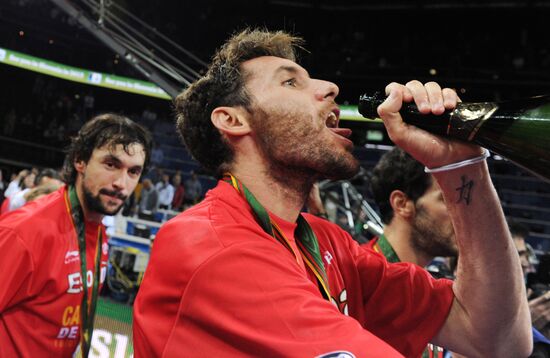 Basketball European Championships Final