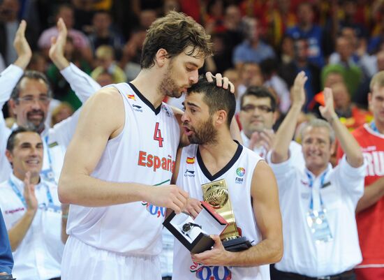 Basketball European Championships Final