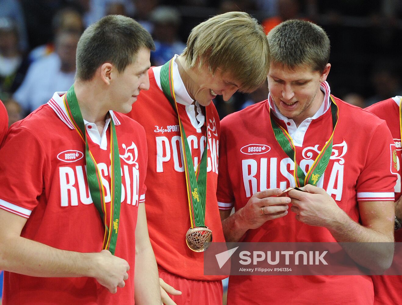 Basketball European Championships Final