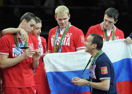 Basketball European Championships Final