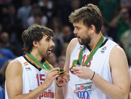 Basketball European Championships Final