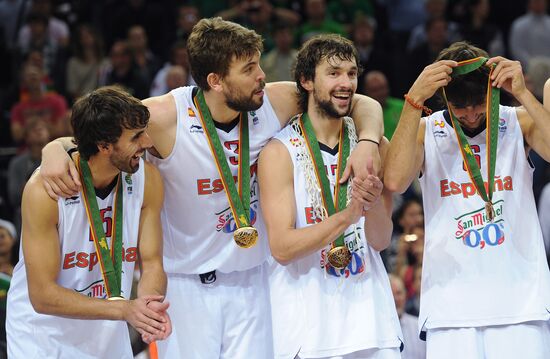 Basketball European Championships Final