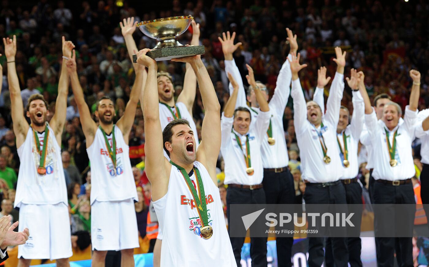 Basketball European Championships Final
