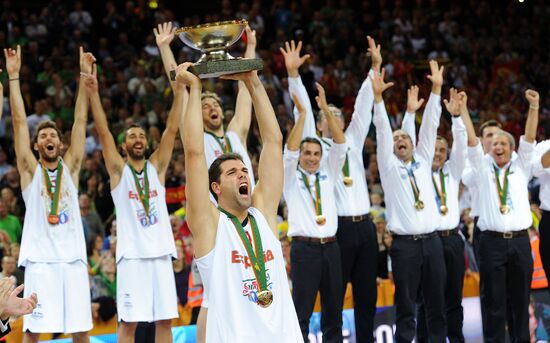 Basketball European Championships Final