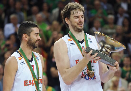 Basketball European Championships Final
