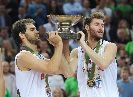 Basketball European Championships Final