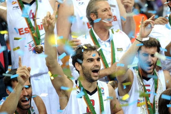 Basketball European Championships Final