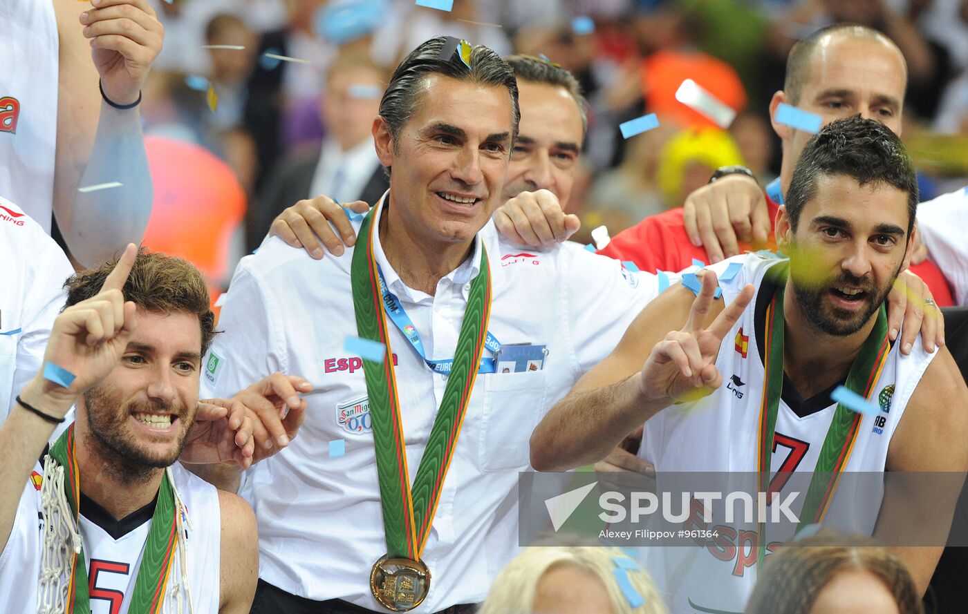 Basketball European Championships Final