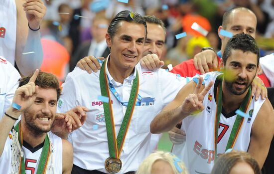 Basketball European Championships Final