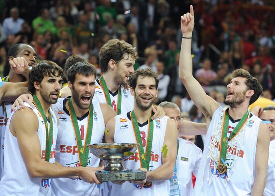 Basketball European Championships Final