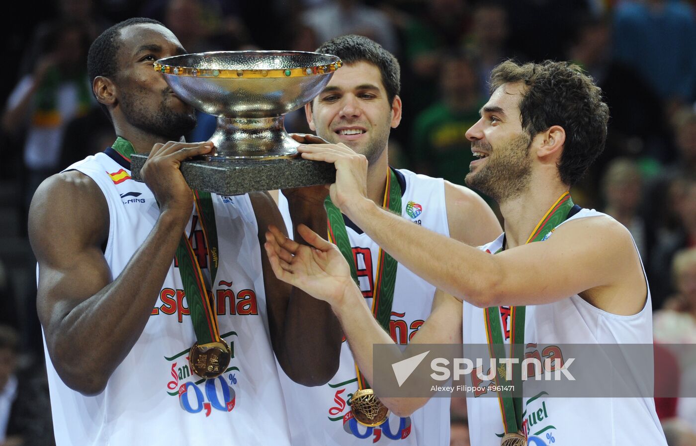 European Basketball Championships. Finals