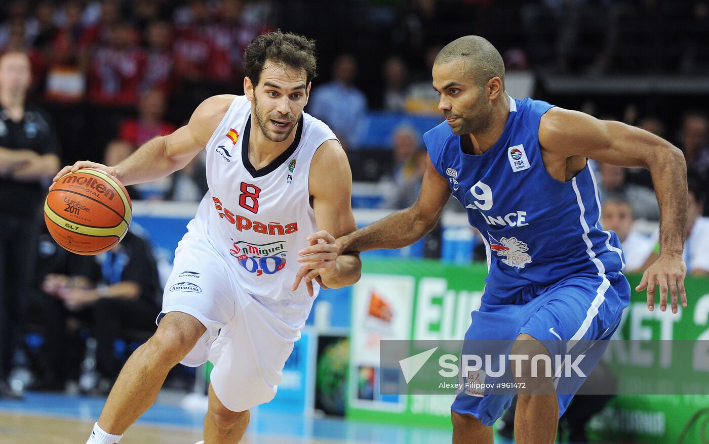 European Basketball Championships. Finals
