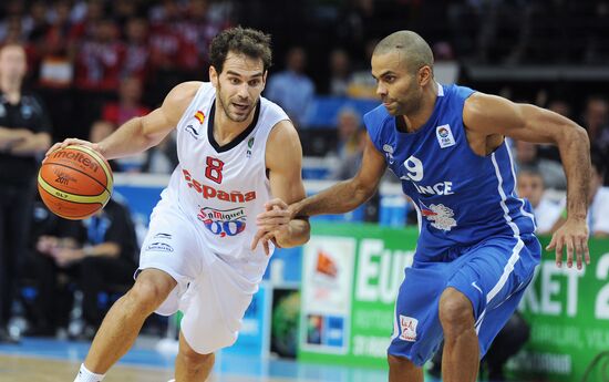 European Basketball Championships. Finals