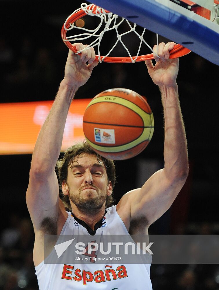 European Basketball Championships. Finals