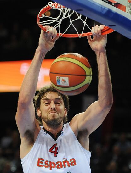 European Basketball Championships. Finals