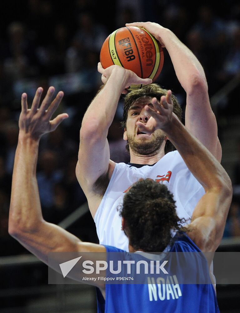 European Basketball Championships. Finals