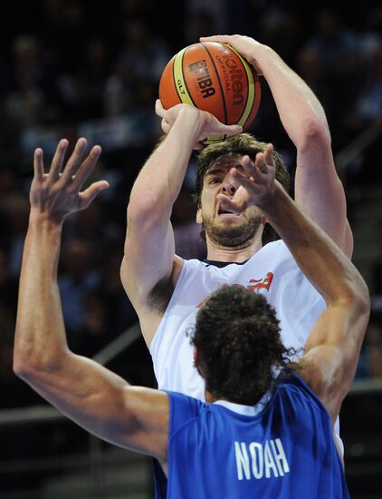 European Basketball Championships. Finals