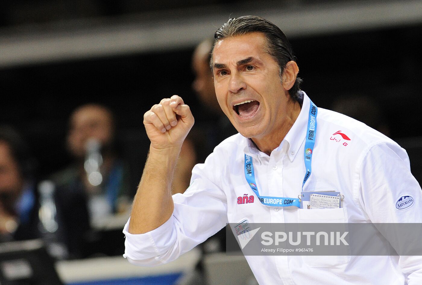 European Basketball Championships. Finals