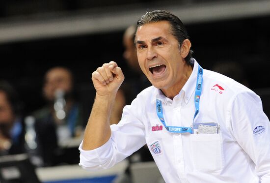 European Basketball Championships. Finals