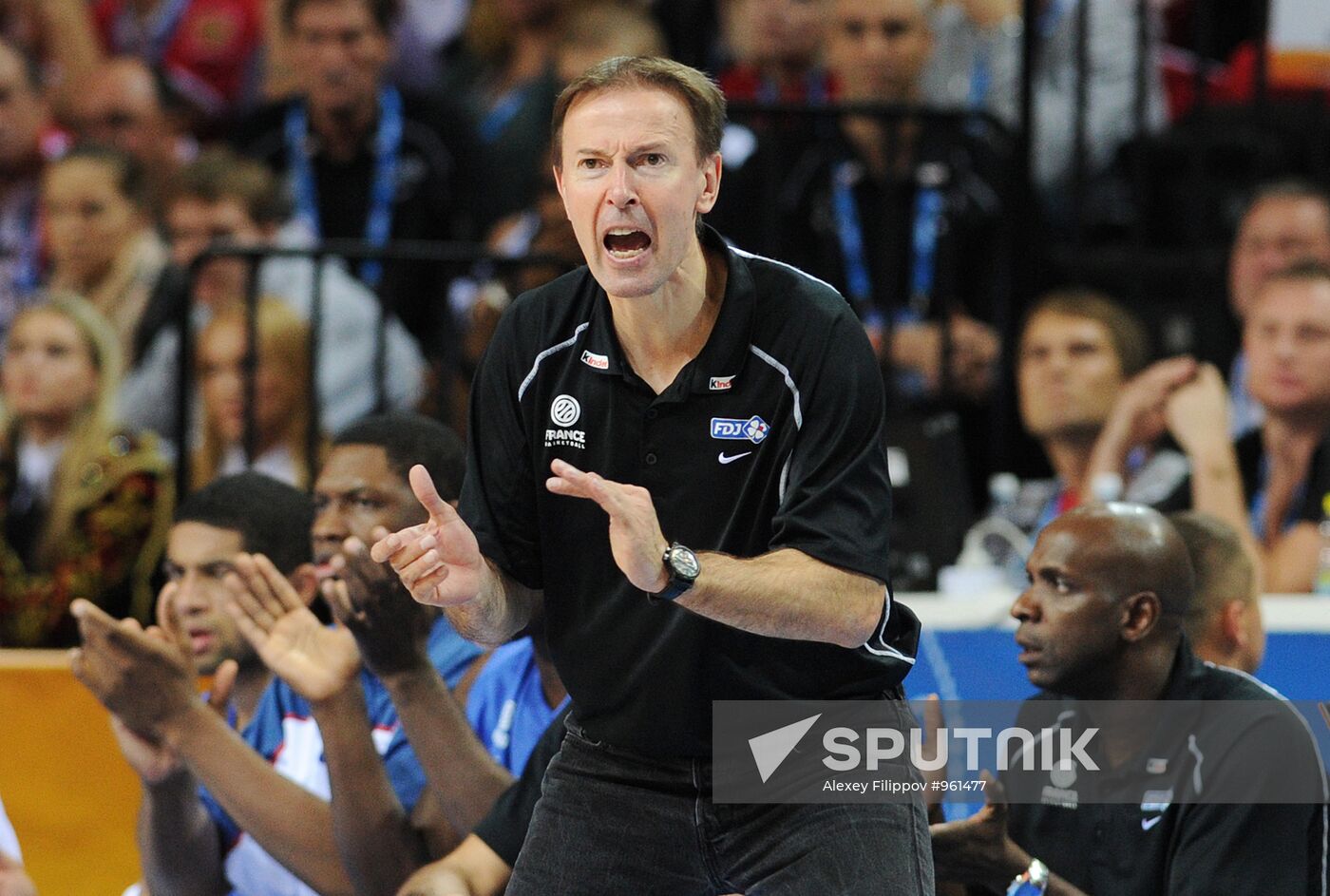 European Basketball Championships. Finals