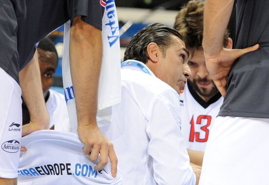 European Basketball Championships. Finals