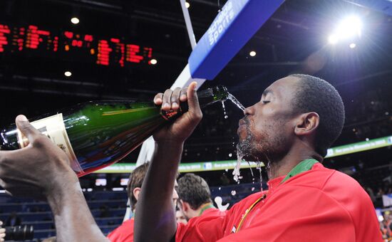 European Basketball Championships. Finals