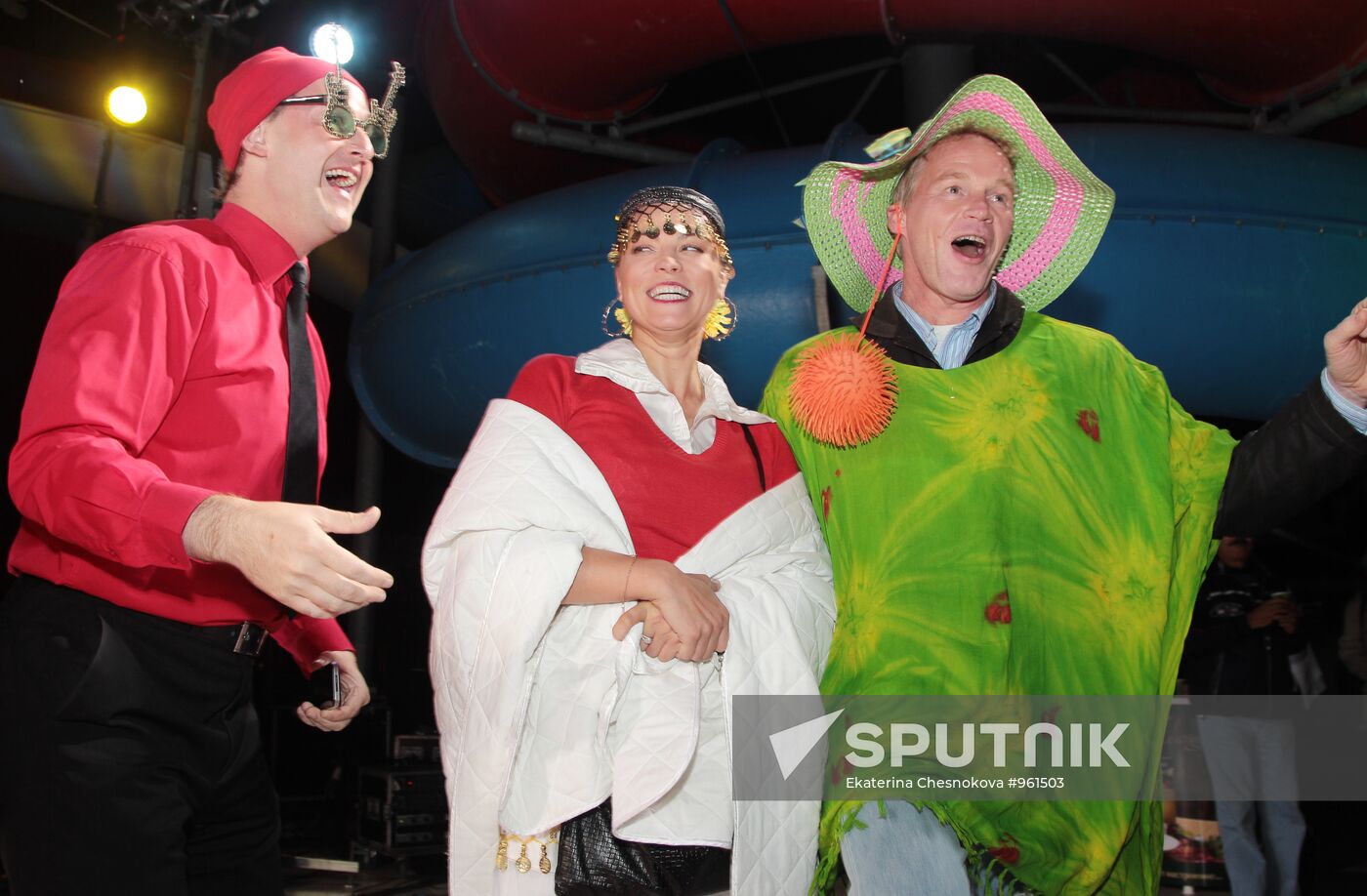 Nikita Tarasov, Natalya Gromushkina, and Alexander Kuznetsov