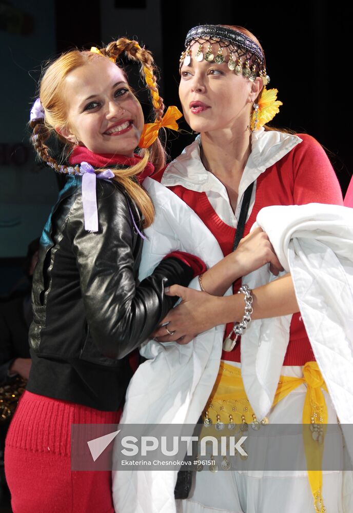 Alexandra Afanasyeva-Shevchuk and Natalya Gromushkina