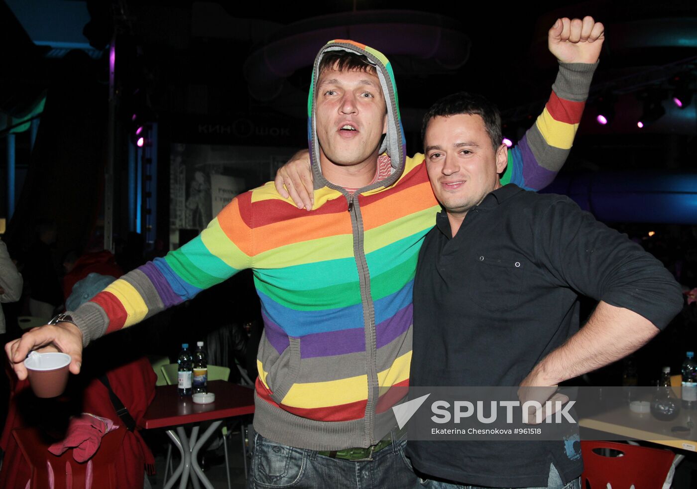 Dmitry Orlov and Nikita Zverev