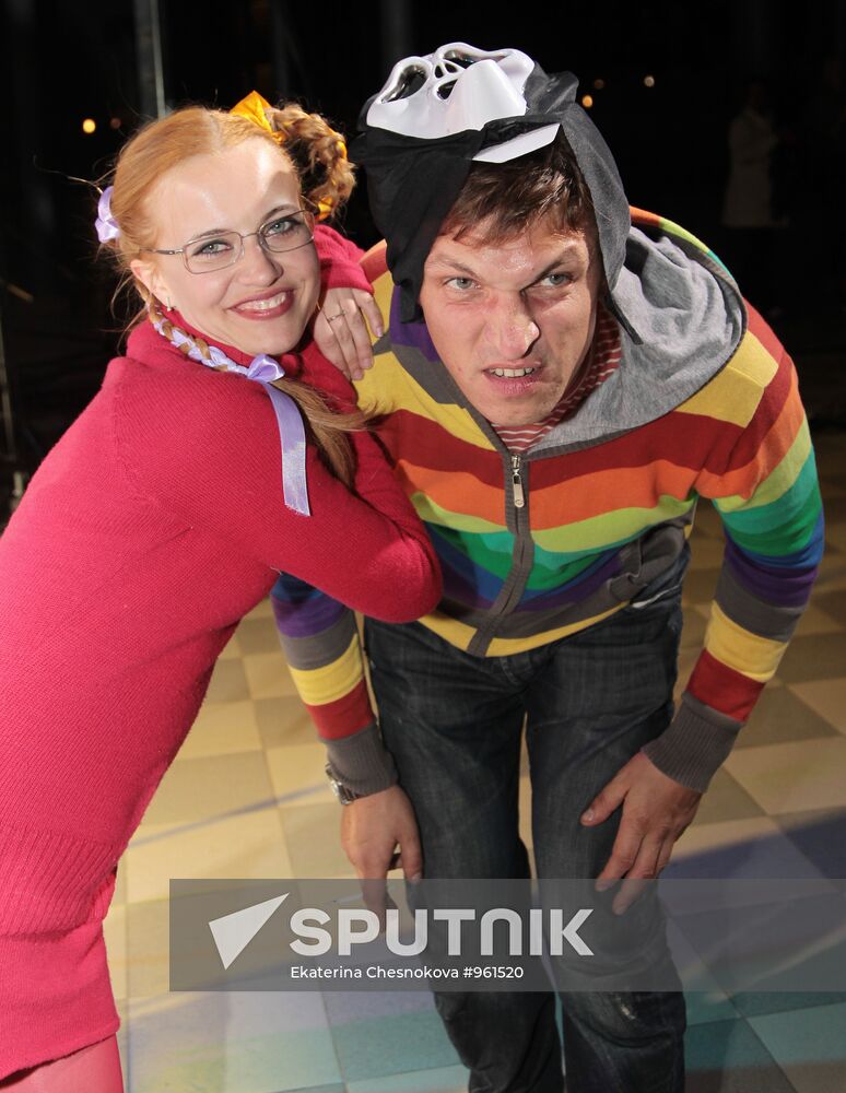 Dmitry Orlov and Alexandra Afanasyeva-Shevchuk