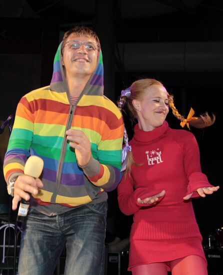 Dmitry Orlov and Alexandra Afanasyeva-Shevchuk