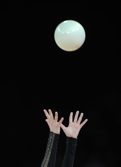 World Rhythmic Gymnastics Championships. Day One