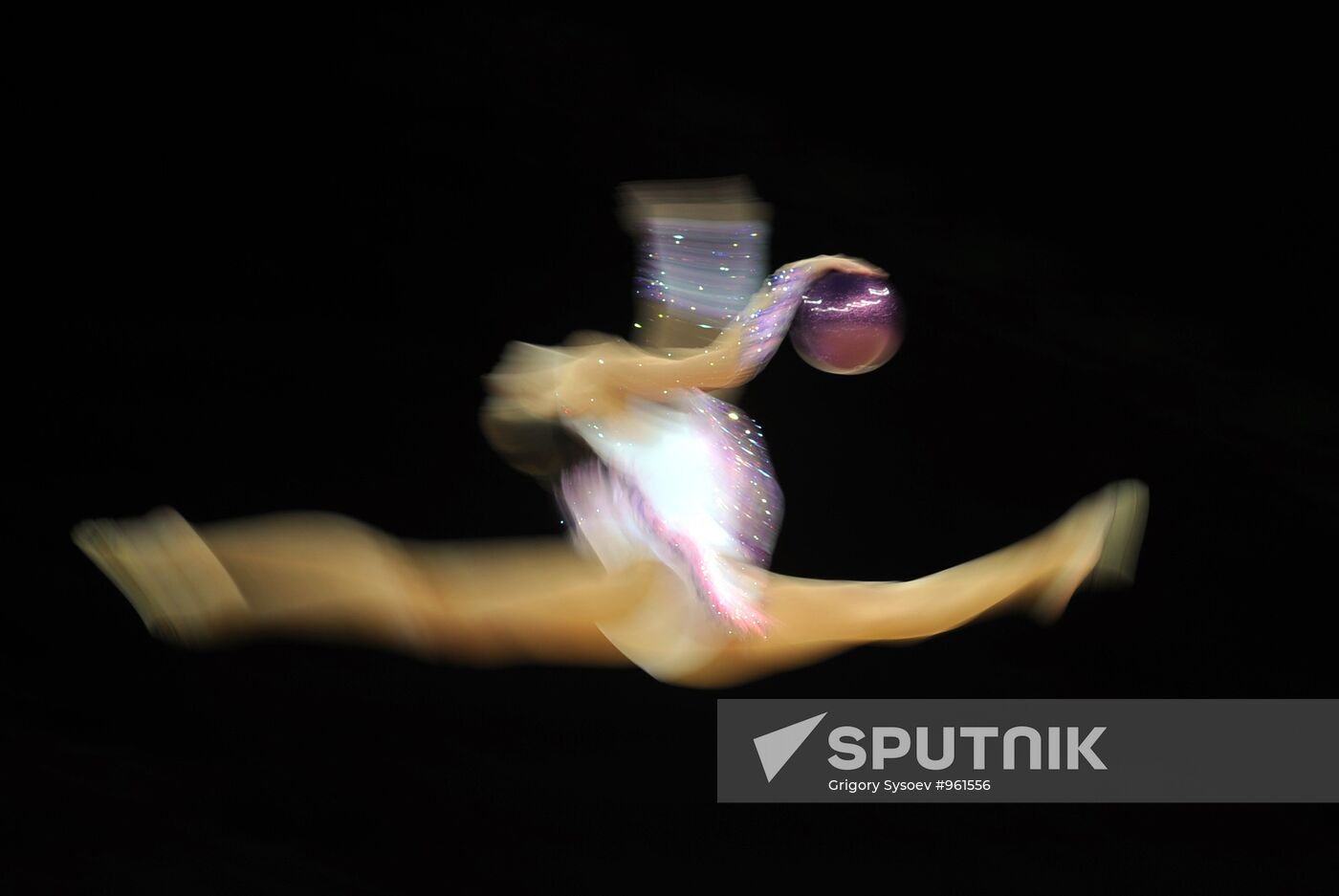 World Rhythmic Gymnastics Championships. Day One