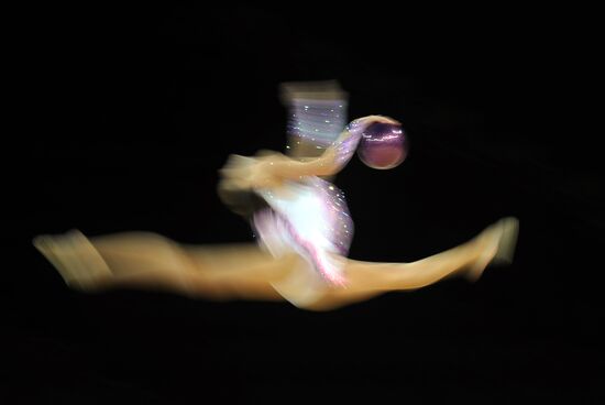 World Rhythmic Gymnastics Championships. Day One