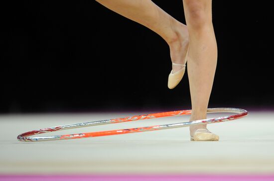 World Rhythmic Gymnastics Championships. Day One