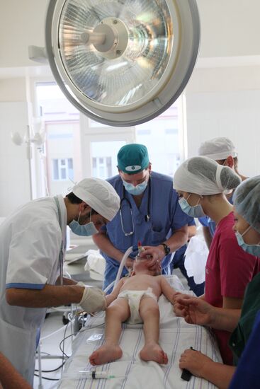 Humanitarian mission of plastic surgeons arrives in Chechnya