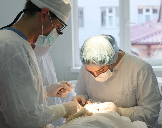Humanitarian mission of plastic surgeons arrives in Chechnya
